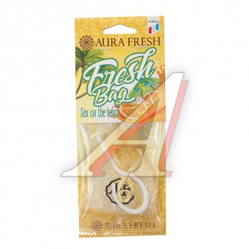 187 р. Ароматизатор подвесной гранулы (sex on the beach) 20г Fresh Bag AURA FRESH AURA FRESH 23057  с доставкой в г. Керчь. Увеличить фотографию 1