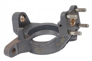 30 999 р. Корпус ГАЗ-23107 (4х4) кулака поворотного левый (ОАО ГАЗ) ГАЗ 23107-2304041  с доставкой в г. Керчь. Увеличить фотографию 1