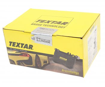 2 789 р. Колодки тормозные передние (4шт.) TEXTAR Skoda Octavia A8 универсал (2019-2022)  с доставкой в г. Керчь. Увеличить фотографию 2