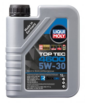 1 899 р. Масло моторное TOP TEC 4600 5W30 синт.1л LIQUI MOLY LIQUI MOLY 2315  с доставкой в г. Керчь. Увеличить фотографию 1
