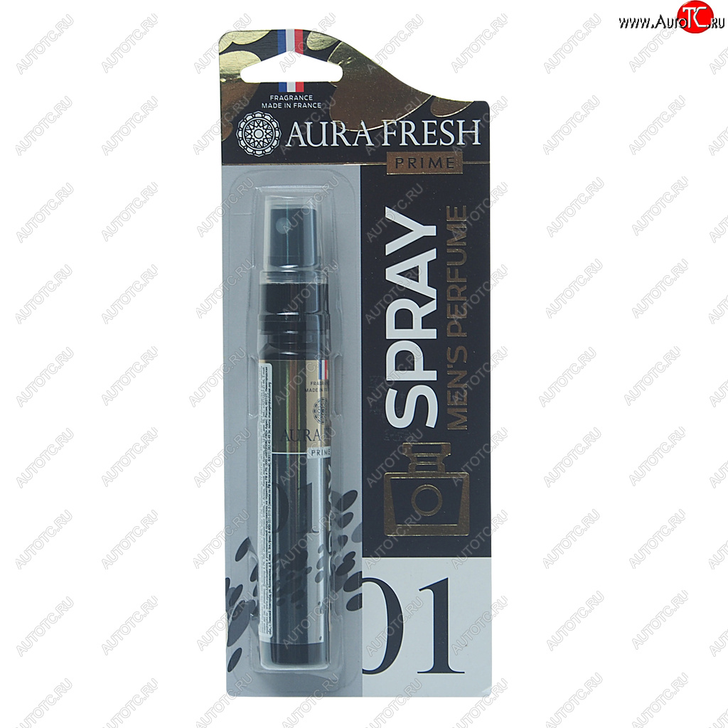 389 р. Ароматизатор спрей (№1Dior eau Sauvage) 30мл Prime Pump Spray AURA FRESH AURA FRESH 23167  с доставкой в г. Керчь