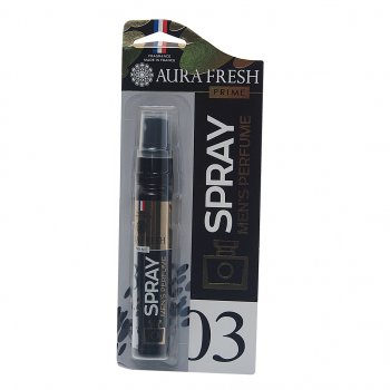 389 р. Ароматизатор спрей (№3 Paco Rabanne-1Million) 30мл Prime Pump Spray AURA FRESH AURA FRESH 23169  с доставкой в г. Керчь. Увеличить фотографию 1