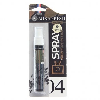 369 р. Ароматизатор спрей (№4 Hugo Boss-Hugo) 30мл Prime Pump Spray AURA FRESH AURA FRESH 23170  с доставкой в г. Керчь. Увеличить фотографию 1