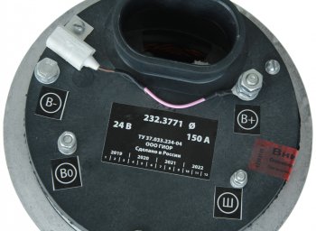 37 999 р. Генератор БЕЛАЗ-7522,7523 дв.ЯМЗ-240 28В 150А фланец ГИОР ГИОР 232.3771  с доставкой в г. Керчь. Увеличить фотографию 4