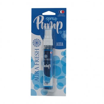 253 р. Ароматизатор спрей (aqua) 30мл Pump Spray AURA FRESH AURA FRESH 23278  с доставкой в г. Керчь. Увеличить фотографию 1
