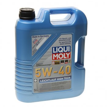7 599 р. Масло моторное LEICHTLAUF HIGH TECH 5W40 синт.5л LIQUI MOLY LIQUI MOLY 2328  с доставкой в г. Керчь. Увеличить фотографию 1