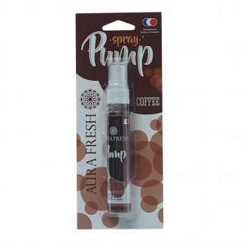 253 р. Ароматизатор спрей (coffee) 30мл Pump Spray AURA FRESH AURA FRESH 23282  с доставкой в г. Керчь. Увеличить фотографию 1