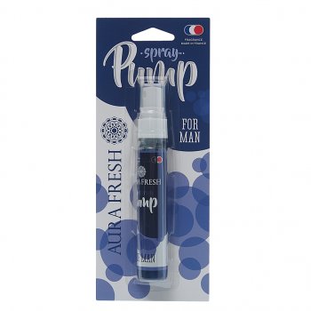 253 р. Ароматизатор спрей (for man) 30мл Pump Spray AURA FRESH AURA FRESH 23283  с доставкой в г. Керчь. Увеличить фотографию 1