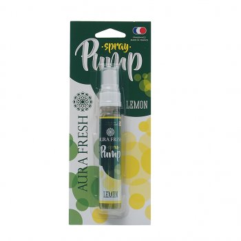 253 р. Ароматизатор спрей (lemon) 30мл Pump Spray AURA FRESH AURA FRESH 23284  с доставкой в г. Керчь. Увеличить фотографию 1