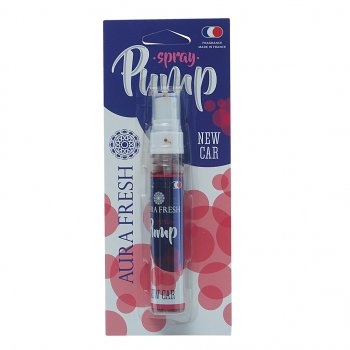 253 р. Ароматизатор спрей (new car) 30мл Pump Spray AURA FRESH AURA FRESH 23285  с доставкой в г. Керчь. Увеличить фотографию 1
