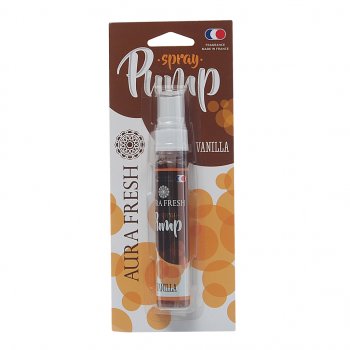 253 р. Ароматизатор спрей (vanilla) 30мл Pump Spray AURA FRESH AURA FRESH 23287  с доставкой в г. Керчь. Увеличить фотографию 1