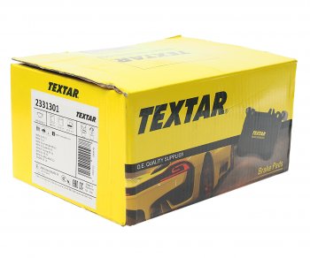 6 999 р. Колодки тормозные передние (4шт.) TEXTAR BMW 3 серия E92 купе дорестайлинг (2005-2010)  с доставкой в г. Керчь. Увеличить фотографию 2