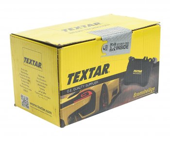3 499 р. Колодки тормозные задние (4шт.) TEXTAR Skoda Octavia A7 дорестайлинг лифтбэк (2012-2017)  с доставкой в г. Керчь. Увеличить фотографию 2