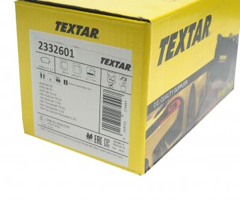 3 499 р. Колодки тормозные задние (4шт.) TEXTAR Skoda Octavia A7 дорестайлинг лифтбэк (2012-2017)  с доставкой в г. Керчь. Увеличить фотографию 3