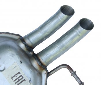 19 399 р. Глушитель VW Passat (09-12) задняя часть BOSAL BOSAL 233-617  с доставкой в г. Керчь. Увеличить фотографию 3