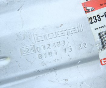 19 399 р. Глушитель VW Passat (09-12) задняя часть BOSAL BOSAL 233-617  с доставкой в г. Керчь. Увеличить фотографию 4