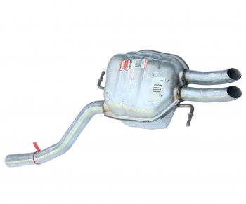 Глушитель VW Passat (09-12) задняя часть BOSAL BOSAL 233-617