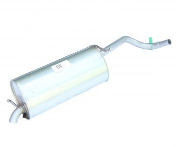 11 899 р. Глушитель VW Polo SKODA Fabia (01-07) (1.2) задняя часть BOSAL BOSAL 233-635  с доставкой в г. Керчь. Увеличить фотографию 1