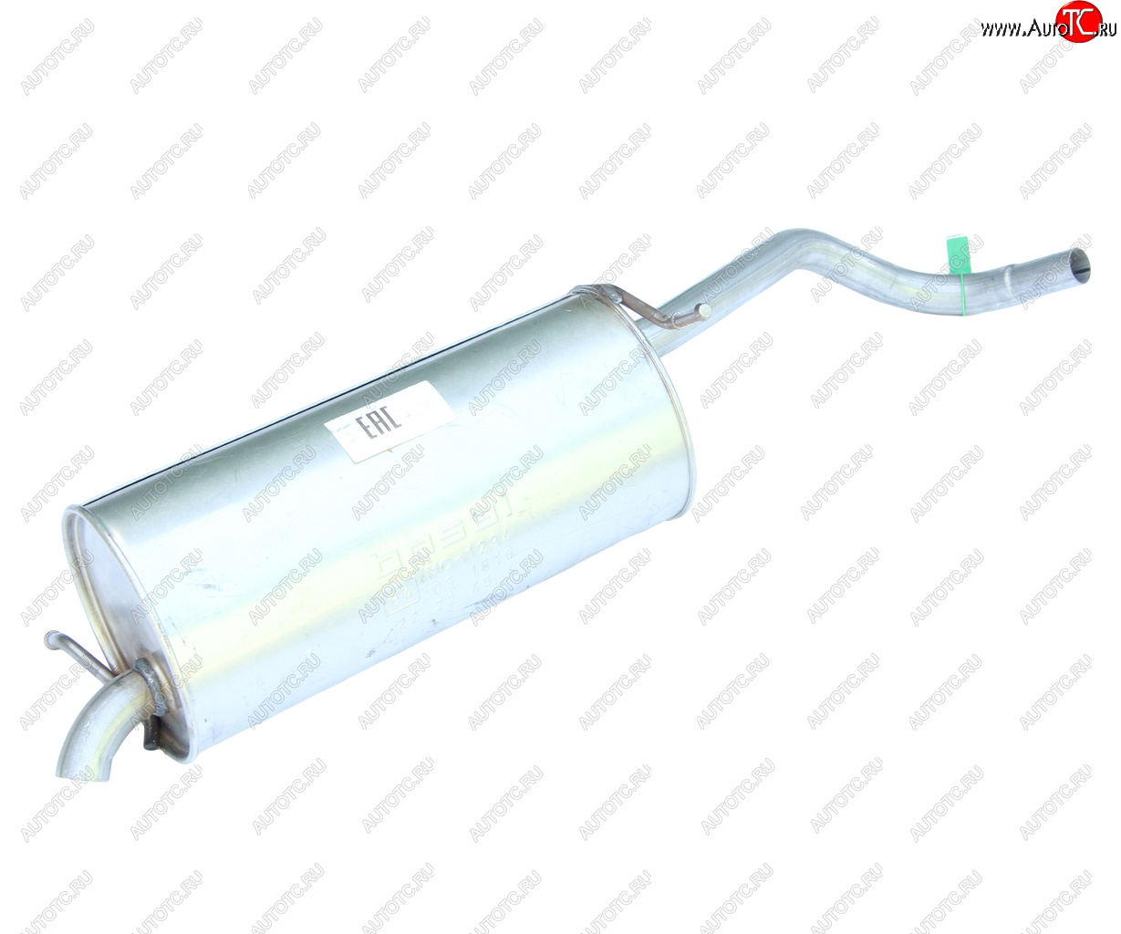 11 899 р. Глушитель VW Polo SKODA Fabia (01-07) (1.2) задняя часть BOSAL BOSAL 233-635  с доставкой в г. Керчь