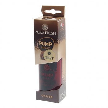 359 р. Ароматизатор спрей (coffee) 50мл Pump Spray AURA FRESH AURA FRESH 23365  с доставкой в г. Керчь. Увеличить фотографию 1