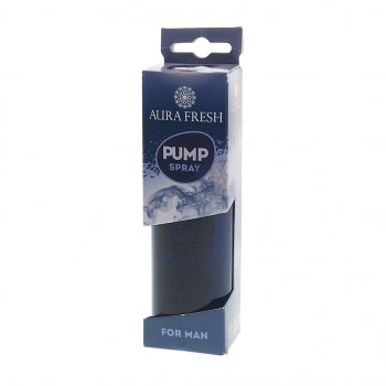 359 р. Ароматизатор спрей (for man) 50мл Pump Spray AURA FRESH AURA FRESH 23367  с доставкой в г. Керчь. Увеличить фотографию 1