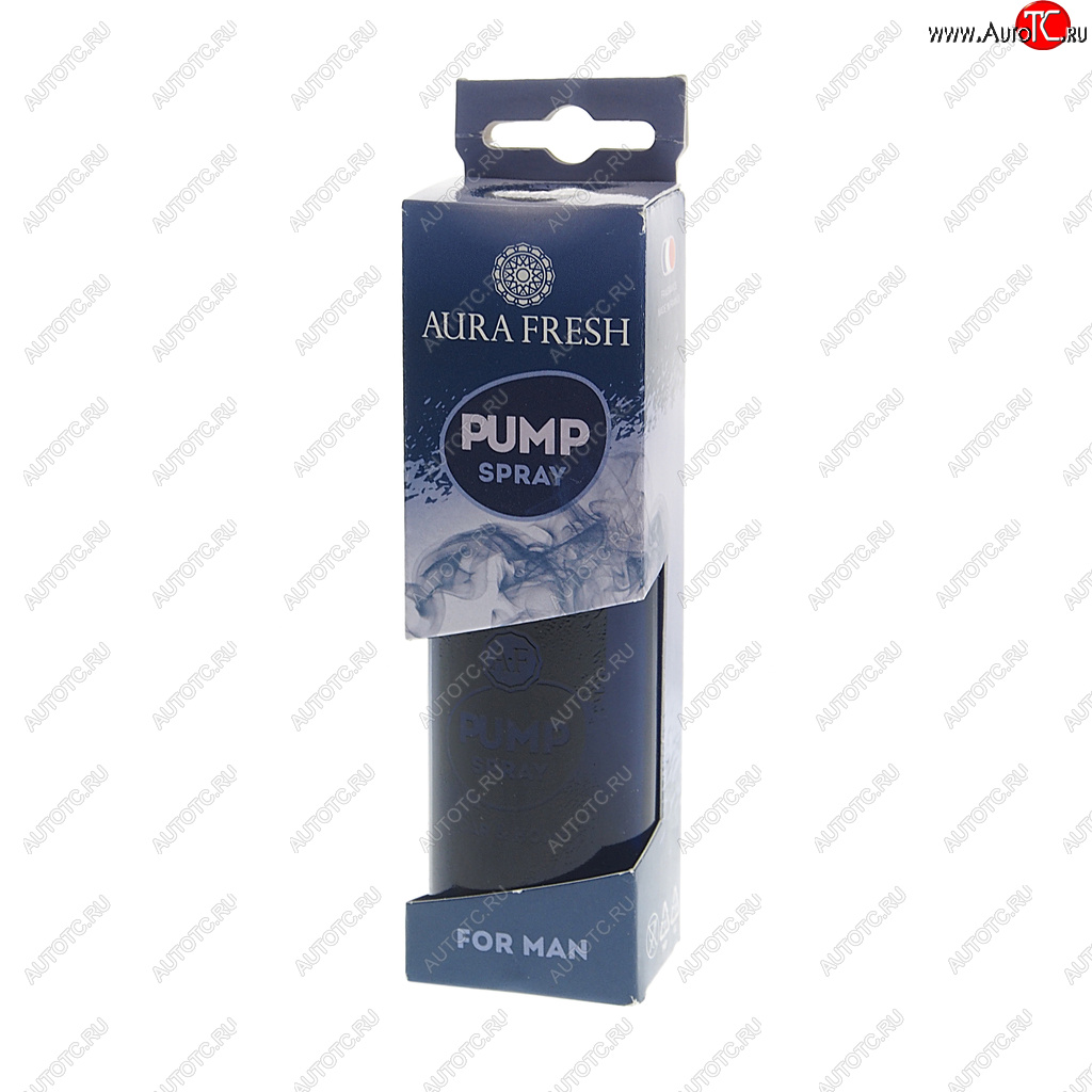 359 р. Ароматизатор спрей (for man) 50мл Pump Spray AURA FRESH AURA FRESH 23367  с доставкой в г. Керчь