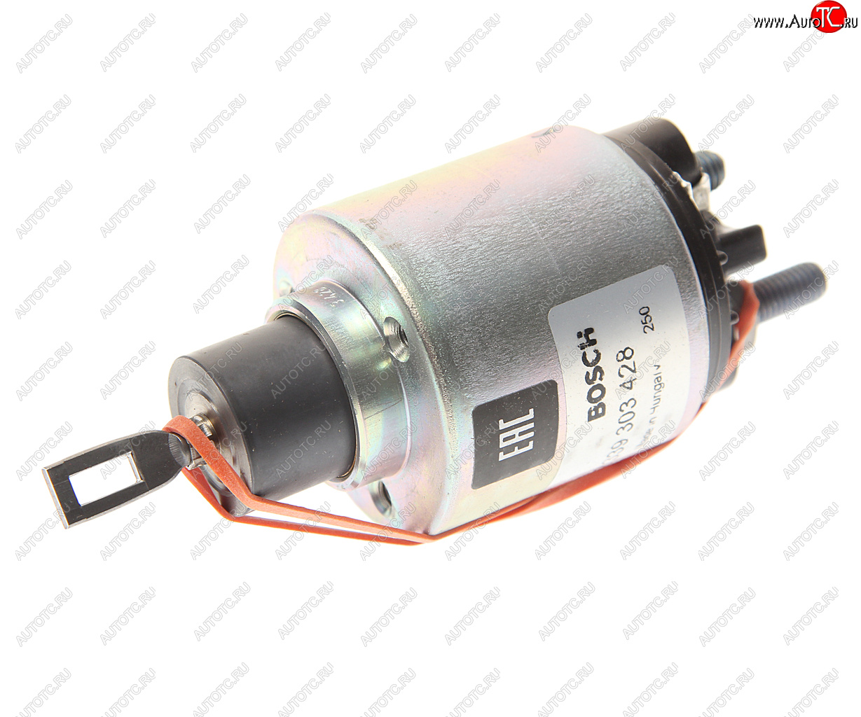 3 899 р. Реле втягивающее VW Passat AUDI A4 стартера BOSCH BOSCH 2339303428 BOSCH 2339303428  с доставкой в г. Керчь