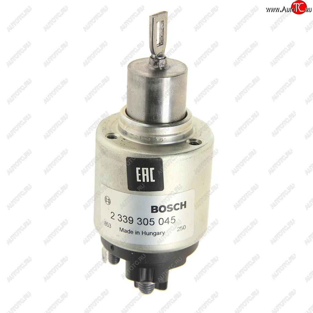 4 999 р. Реле втягивающее BMW E60,81,83,87,90,70,71 D BOSCH BOSCH 2339305045  с доставкой в г. Керчь
