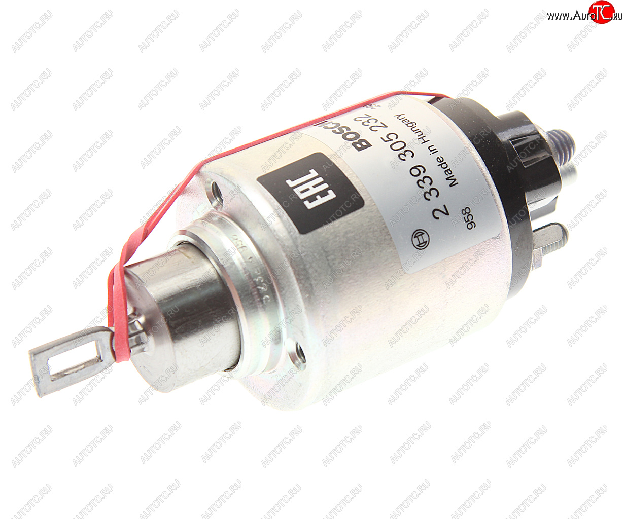2 979 р. Реле втягивающее FIAT Multipla (98-10) стартера BOSCH BOSCH 2339305232 BOSCH 2339305232  с доставкой в г. Керчь