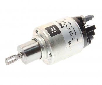 3 599 р. Реле втягивающее AUDI A2 BOSCH BOSCH 2339305322 BOSCH 2339305322  с доставкой в г. Керчь. Увеличить фотографию 1