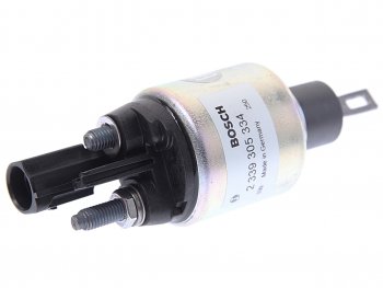 5 599 р. Реле втягивающее VW Passat (11-) BOSCH BOSCH 2339305334 BOSCH 2339305334  с доставкой в г. Керчь. Увеличить фотографию 2