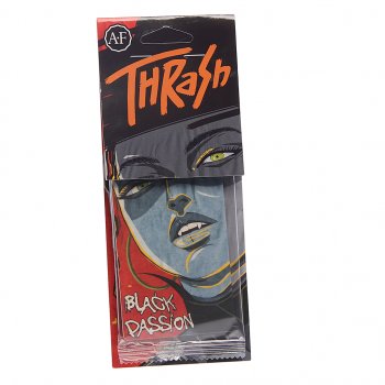 114 р. Ароматизатор подвесной пластина (Black) Thrash AURA FRESH AURA FRESH 23400  с доставкой в г. Керчь. Увеличить фотографию 1