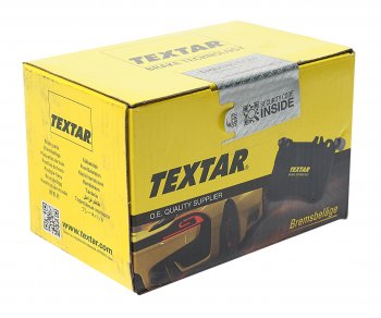 2 899 р. Колодки тормозные задние (4шт.) TEXTAR Opel Astra H хэтчбек 5дв дорестайлинг (2004-2007)  с доставкой в г. Керчь. Увеличить фотографию 2