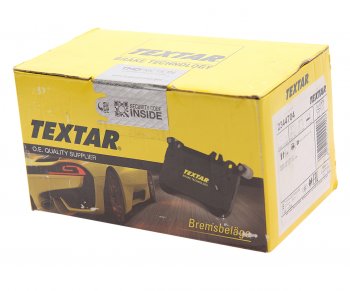 5 599 р. Колодки тормозные задние TEXTAR TEXTAR 2344704  с доставкой в г. Керчь. Увеличить фотографию 3