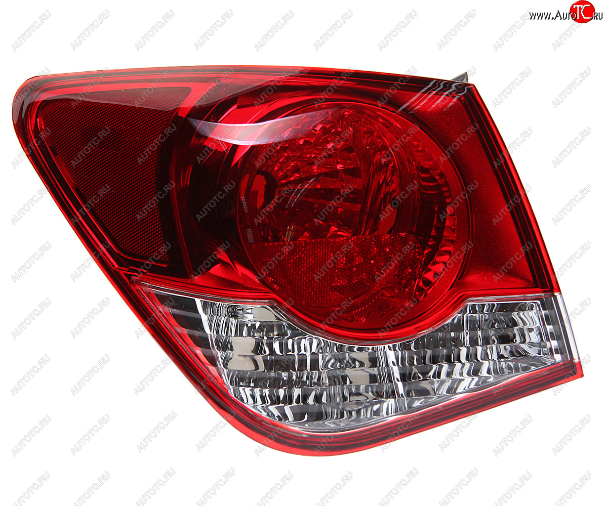 6 199 р. Фонарь задний CHEVROLET Cruze (09-) левый внешний DEPO DEPO 235-1908l-ue DEPO 235-1908l-ue  с доставкой в г. Керчь