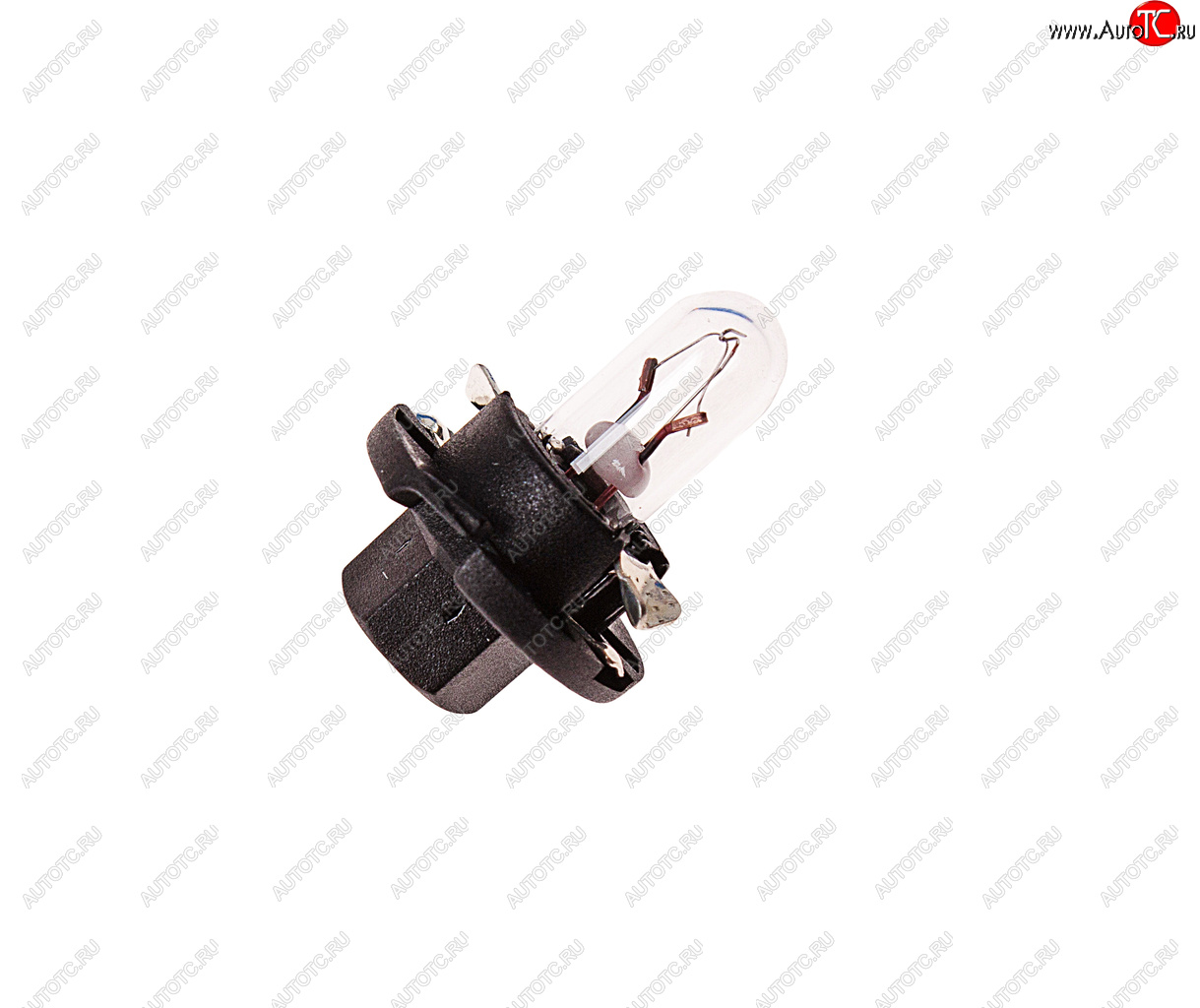 129 р. Лампа 12V 1.2W BAX8.4d черный патрон OSRAM OSRAM 2351mfx6  с доставкой в г. Керчь