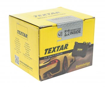 2 179 р. Колодки тормозные задние (4шт.) TEXTAR Volkswagen Passat B5 универсал дорестайлинг (1996-2000)  с доставкой в г. Керчь. Увеличить фотографию 2
