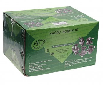 7 199 р. Насос водяной ЯМЗ НО (с торцевым уплотнением AAHU 19х40) СПЕЦМАШ СПЕЦМАШ 236-1307010-б1-спецмаш  с доставкой в г. Керчь. Увеличить фотографию 4