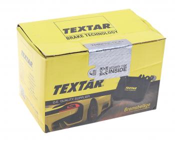 4 849 р. Колодки тормозные задние (4шт.) TEXTAR BMW 3 серия E90 седан дорестайлинг (2004-2008)  с доставкой в г. Керчь. Увеличить фотографию 2