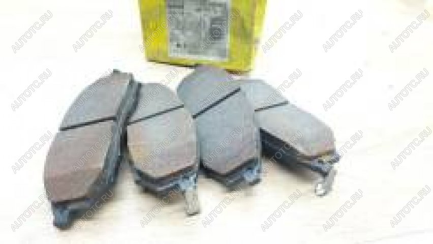 3 599 р. Колодки тормозные передние R17 (4шт.) TEXTAR Nissan Navara 2 D40 рестайлинг (2010-2016)  с доставкой в г. Керчь
