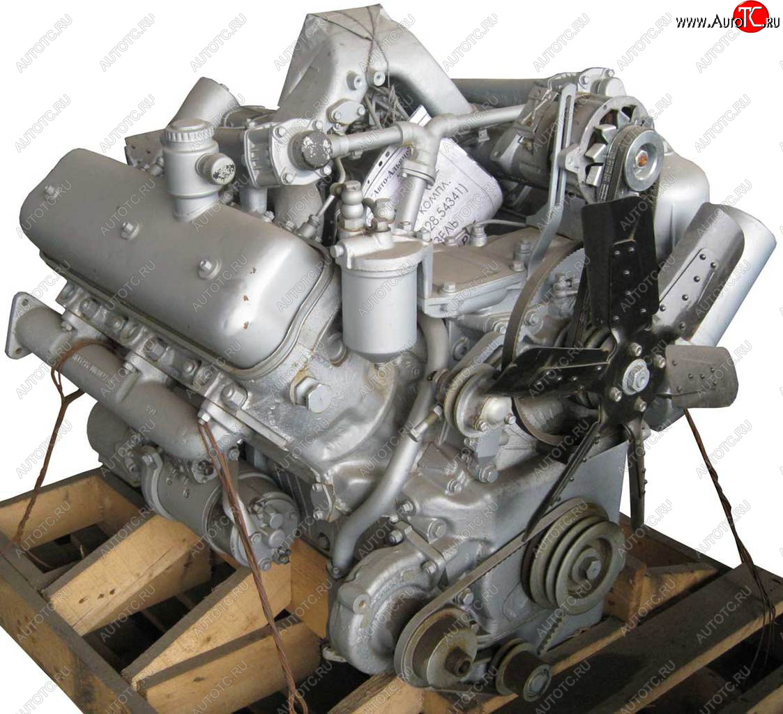 648 999 р. Двигатель ЯМЗ-236М2-1 (МАЗ) без КПП и сц. (180 л.с.) с ЗИП АВТОДИЗЕЛЬ № ЯМЗ 236м2-1000187  с доставкой в г. Керчь