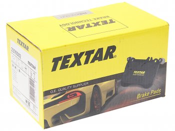 2 159 р. Колодки тормозные передние (4шт.) TEXTAR Fiat Idea 350 дорестайлинг (2003-2006)  с доставкой в г. Керчь. Увеличить фотографию 2