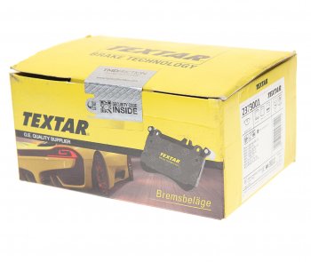 5 799 р. Колодки тормозные задние (4шт.) TEXTAR BMW X6 E71 рестайлинг (2012-2014)  с доставкой в г. Керчь. Увеличить фотографию 2