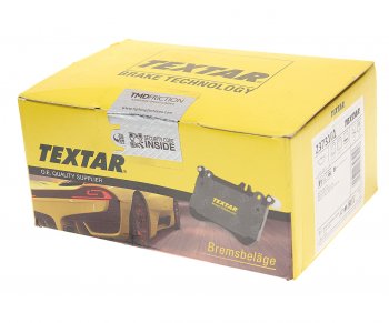 5 649 р. Колодки тормозные задние (4шт.) TEXTAR BMW X5 E70 рестайлинг (2010-2013)  с доставкой в г. Керчь. Увеличить фотографию 2