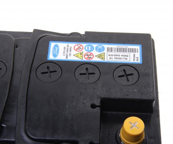 8 799 р. Аккумулятор FORD 60Ач OE FORD 2375059  с доставкой в г. Керчь. Увеличить фотографию 2