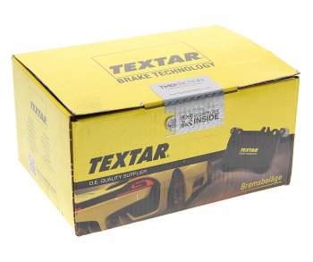 4 999 р. Колодки тормозные передние (4шт.) TEXTAR BMW 3 серия E90 седан дорестайлинг (2004-2008)  с доставкой в г. Керчь. Увеличить фотографию 2