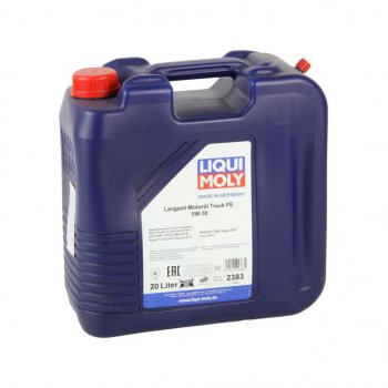 40 999 р. Масло дизельное HC LANGZEIT-MOTOROIL Truck FE E4E7 5W30 синт.20л LIQUI MOLY LIQUI MOLY 2383  с доставкой в г. Керчь. Увеличить фотографию 1