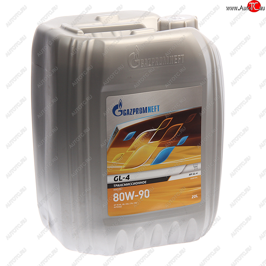 7 599 р. Масло трансмиссионное ТМ4-12 GL-4 80W90 мин.20л17.6кг GAZPROMNEFT GAZPROMNEFT 2389900076  с доставкой в г. Керчь