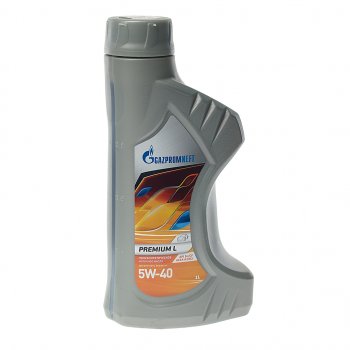 489 р. Масло моторное Premium L SLCF 5W40 псинт.1л GAZPROMNEFT GAZPROMNEFT 2389900119  с доставкой в г. Керчь. Увеличить фотографию 1