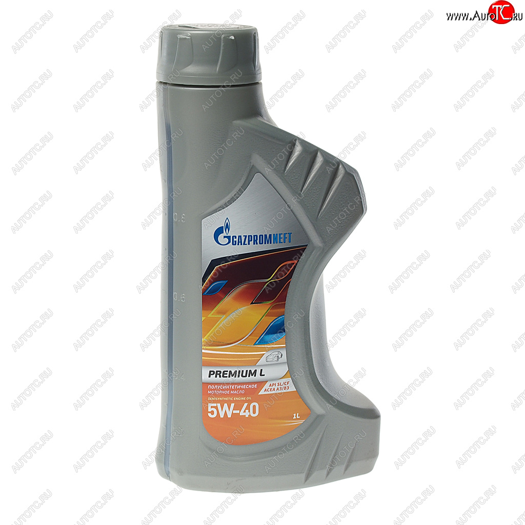 489 р. Масло моторное Premium L SLCF 5W40 псинт.1л GAZPROMNEFT GAZPROMNEFT 2389900119  с доставкой в г. Керчь